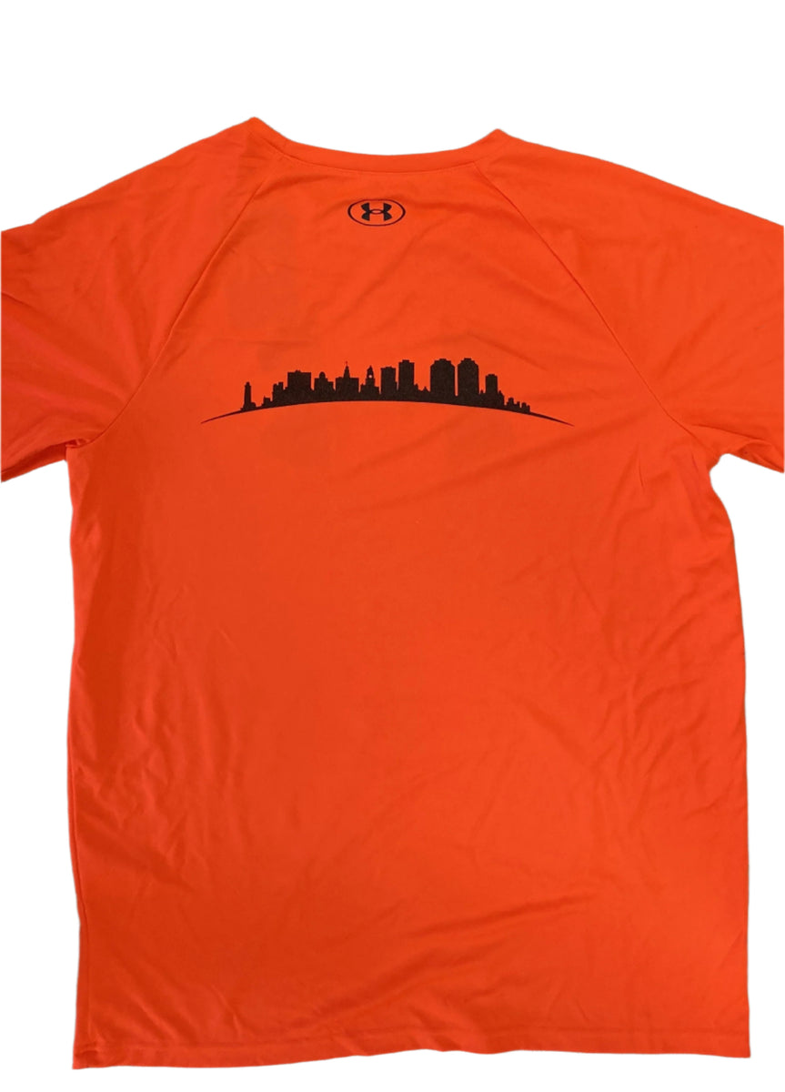 Under Armour Orange Skyline Tech Tee Youth – Halifax Thunderbirds