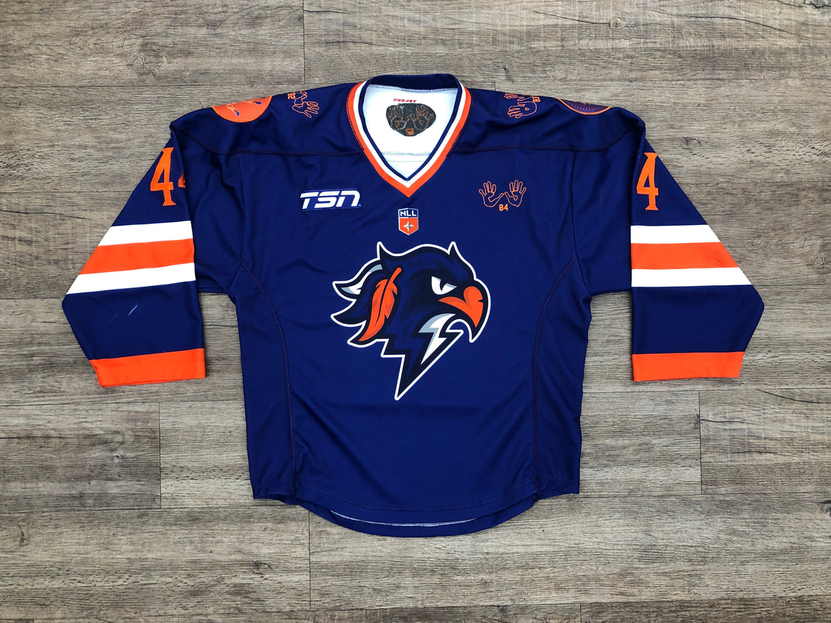 GameWorn Jerseys Halifax Thunderbirds