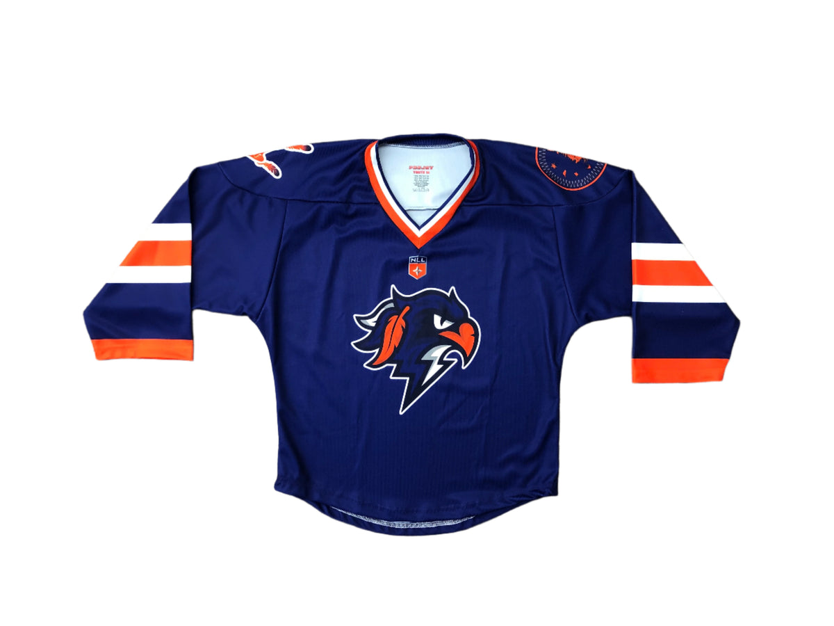 Youth Home Jersey Purple Halifax Thunderbirds