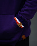 BarDown Logo Knit Mittens - Purple