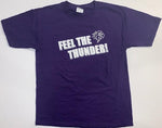 Youth Feel The Thunder Tee - Purple
