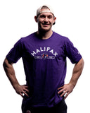 Under Armour Purple Tech Tee