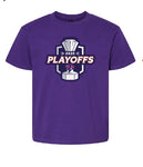 Purple "Playoff" T-Shirt