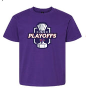 Purple "Playoff" T-Shirt