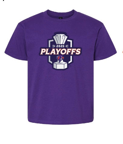 Purple "Playoff" T-Shirt