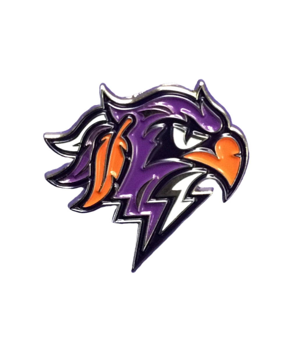 Bird Head Pin – Halifax Thunderbirds