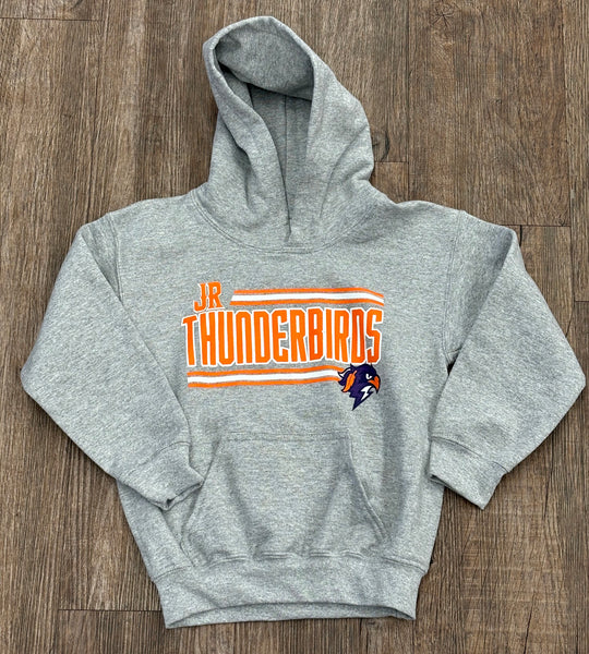 Grey Junior Thunderbirds Hoodie