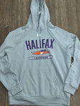 Under Armour Light Grey "Halifax" Feather Hoodie