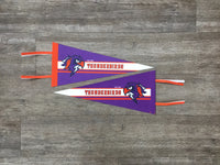 Thunderbirds Double-Sided Pennant