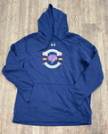 Navy UA Lacrosse Hoodie