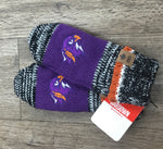 BarDown Grey Thunderbirds Mittens