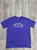 Under Armour Purple Tech Tee