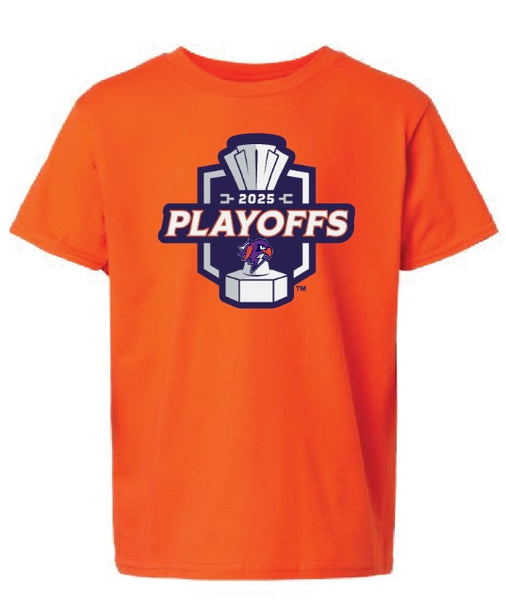 Orange "Playoff" T-Shirt