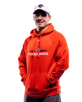 Under Armour Orange "Feather" Hoodie