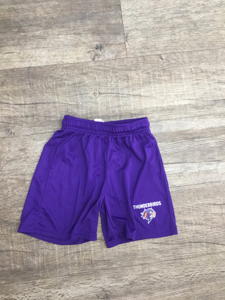 Youth Shorts Purple