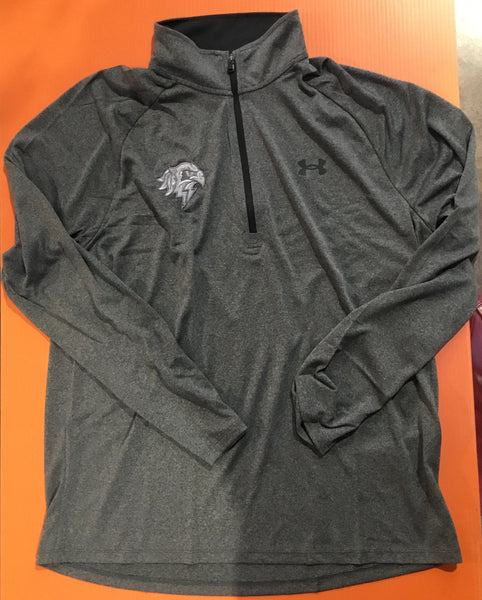 Under Armour 1/4 Zip Grey-Out Long Sleeve