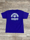 BarDown Lacrosse Club Tee - Purple