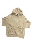 Campus Crew Sand Tonal Embroidered Hoodie