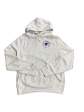 Campus Crew Oatmeal Embroidered Hoodie