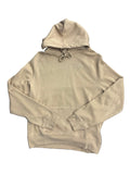 Campus Crew Sand Logo Embroidered Hoodie