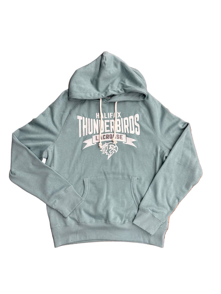 Campus Crew Sage Embroidered Hoodie