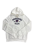 Campus Crew Cream Heritage Collection Embroidered Hoodie