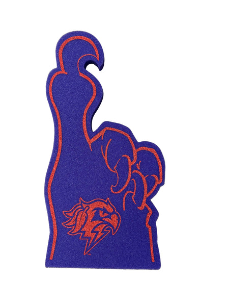 Thunderbirds Purple Foam Talon