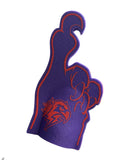 Thunderbirds Purple Foam Talon