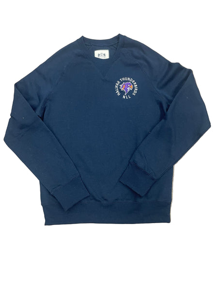 Campus Crew Navy Heritage Crew Neck