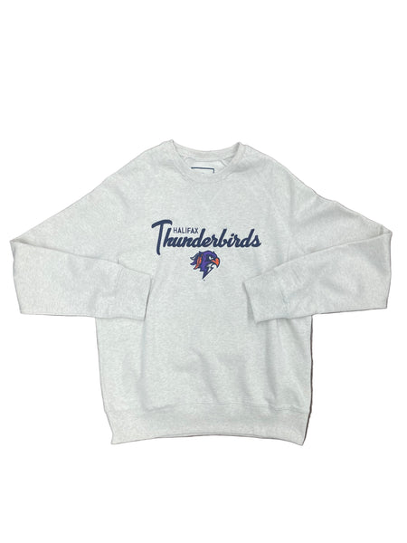 Campus Crew Oatmeal Heritage Crew Neck