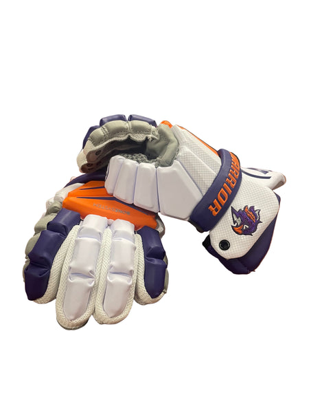 Custom Thunderbirds Lacrosse Gloves