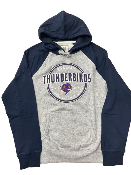 Campus Crew Navy Two Toned Hoodie