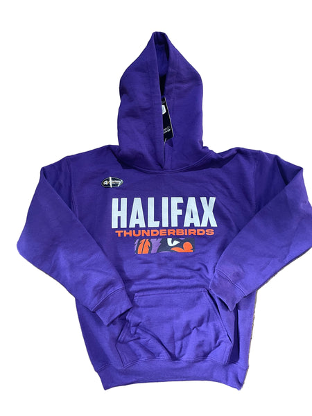 Gildan Purple Halifax Thunderbirds Youth Hoodie