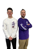 Gildan Purple HFX Collection Long Sleeve