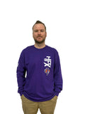 Gildan Purple HFX Collection Long Sleeve
