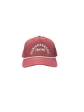 Campus Crew Merlot Upside Down Rope Hat