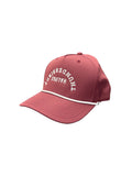 Campus Crew Merlot Upside Down Rope Hat