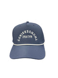 Campus Crew Dark Navy Upside Down Rope Hat