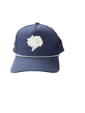 Levelwear Navy Rope Hat