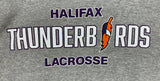 Gildan Grey Halifax Thunderbirds Lacrosse Hoodie