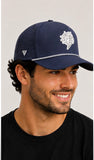 Levelwear Navy Rope Hat