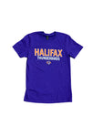 Gildan Softstyle Purple Halifax Thunderbirds Tee