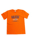 Gildan Orange "Halifax Lacrosse" Youth Tee