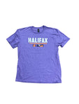 Gildan Heather Purple Halifax Thunderbirds Adult Tee
