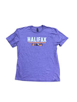 Gildan Heather Purple Halifax Thunderbirds Adult Tee