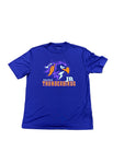 Purple JR Thunderbirds Adult Tee
