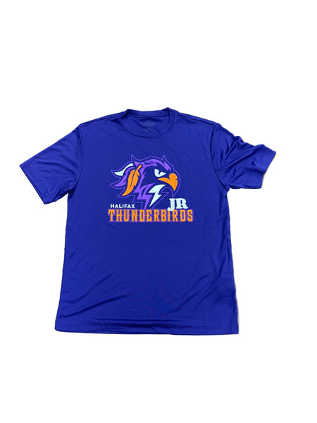 Purple JR Thunderbirds Adult Tee