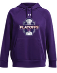Purple "Playoffs" Under Armour Hoodie