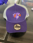 Purple New Era Mesh Hat