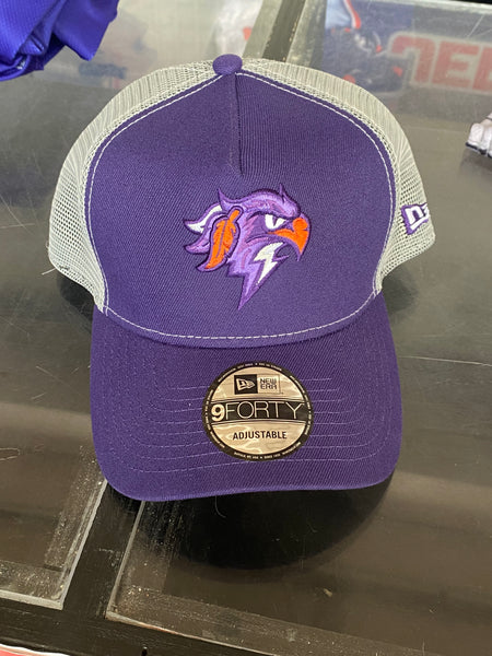 Purple New Era Mesh Hat